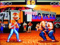 Fatal Fury 2 (Megadrive) sur Sega Megadrive